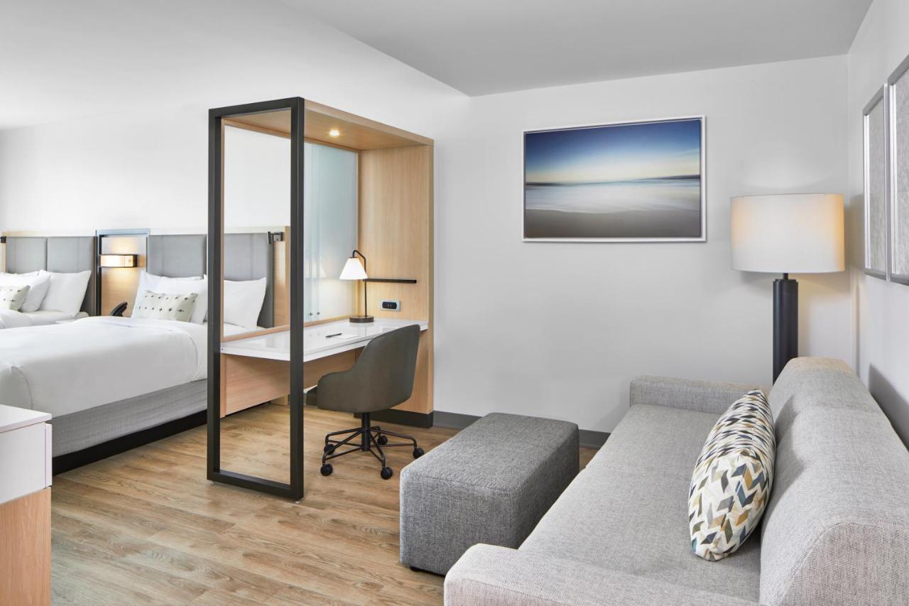 Springhill Suites By Marriott Jacksonville Beach Oceanfront 외부 사진