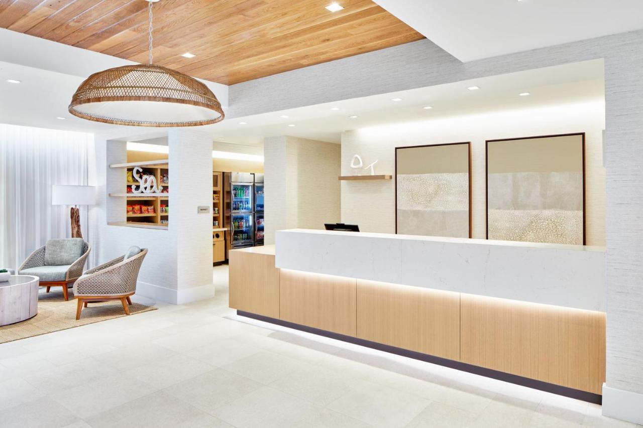 Springhill Suites By Marriott Jacksonville Beach Oceanfront 외부 사진