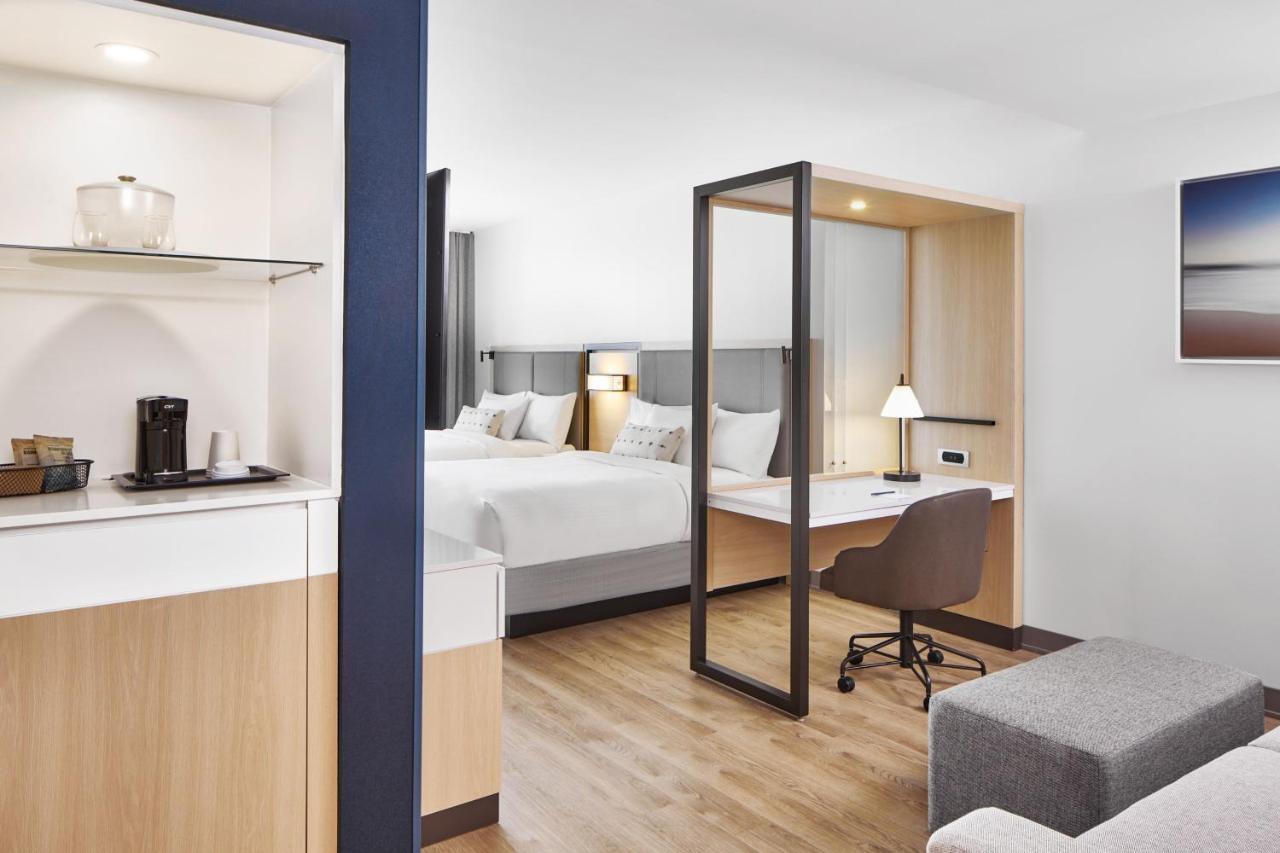 Springhill Suites By Marriott Jacksonville Beach Oceanfront 외부 사진