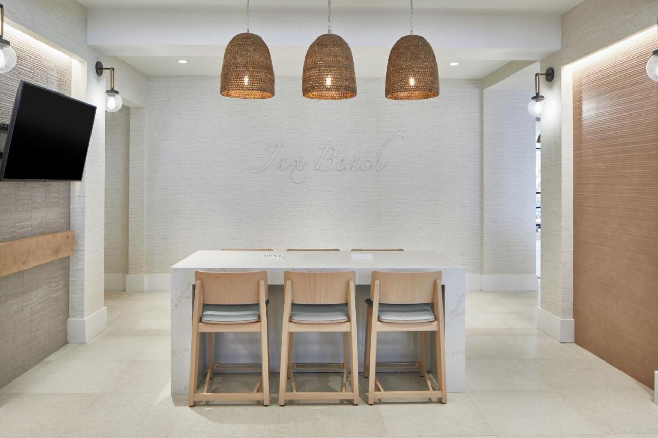 Springhill Suites By Marriott Jacksonville Beach Oceanfront 외부 사진