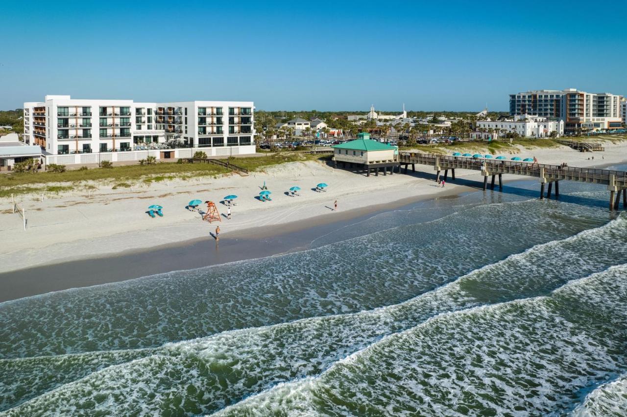 Springhill Suites By Marriott Jacksonville Beach Oceanfront 외부 사진