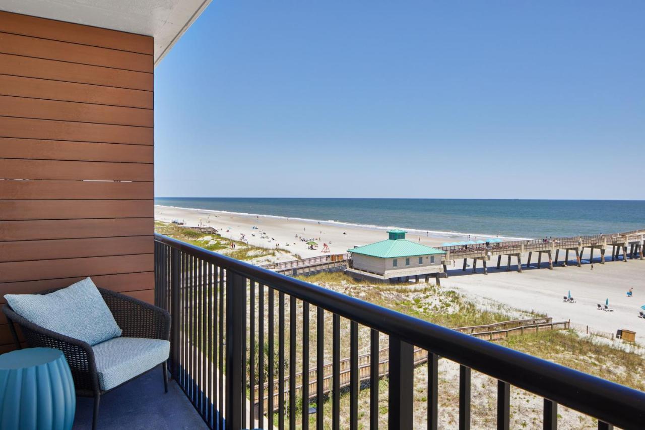 Springhill Suites By Marriott Jacksonville Beach Oceanfront 외부 사진