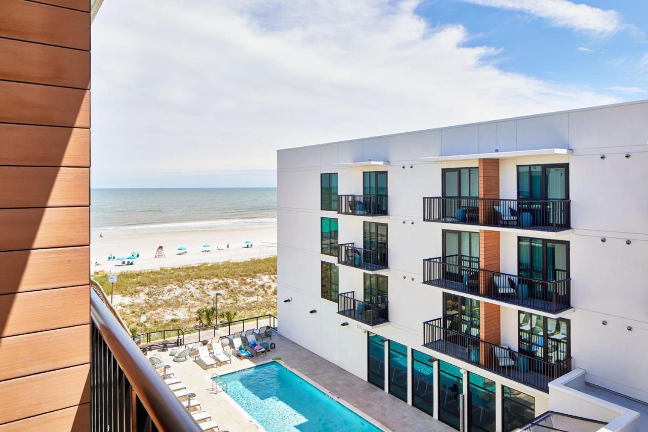 Springhill Suites By Marriott Jacksonville Beach Oceanfront 외부 사진