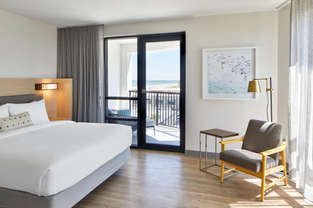 Springhill Suites By Marriott Jacksonville Beach Oceanfront 외부 사진