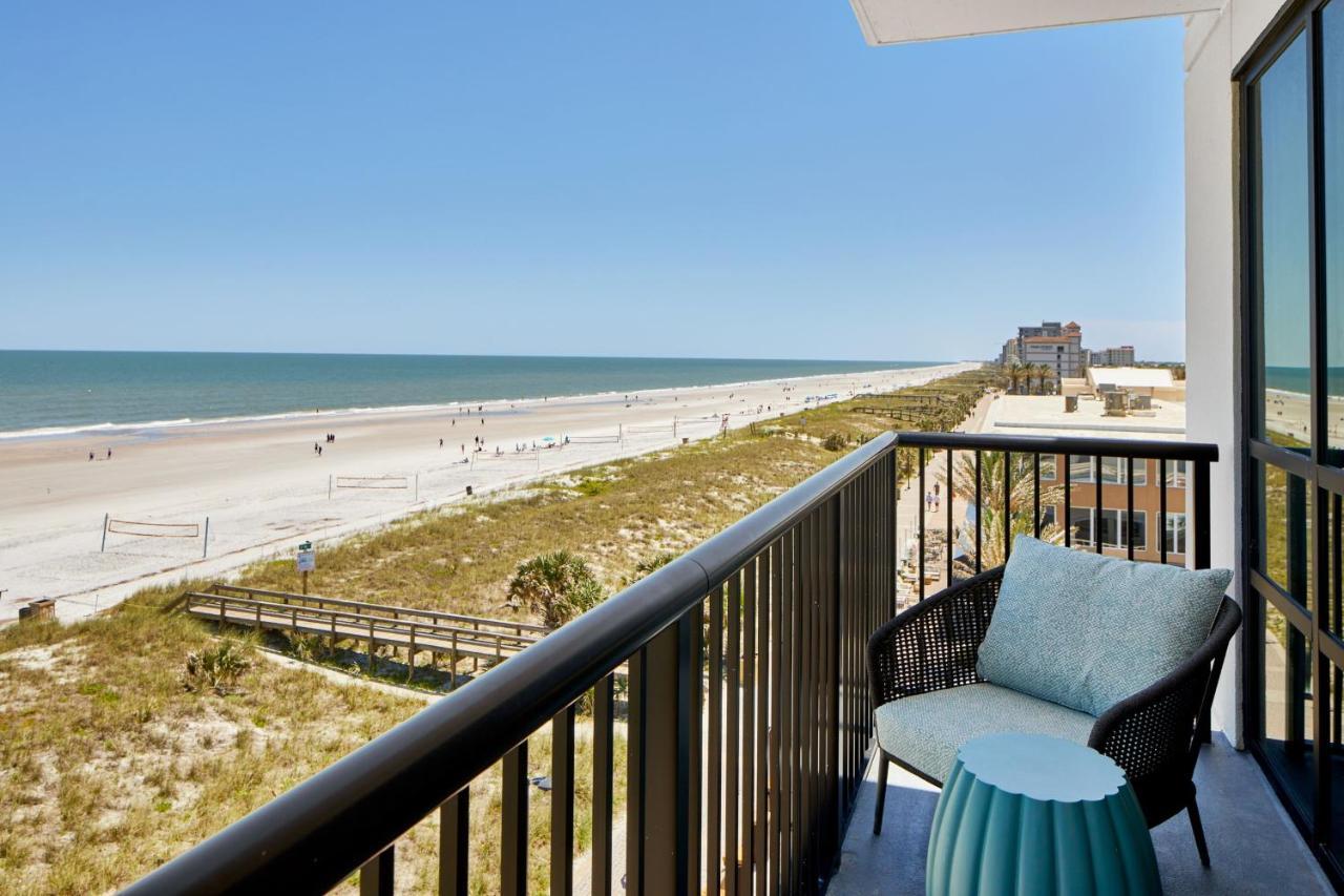Springhill Suites By Marriott Jacksonville Beach Oceanfront 외부 사진