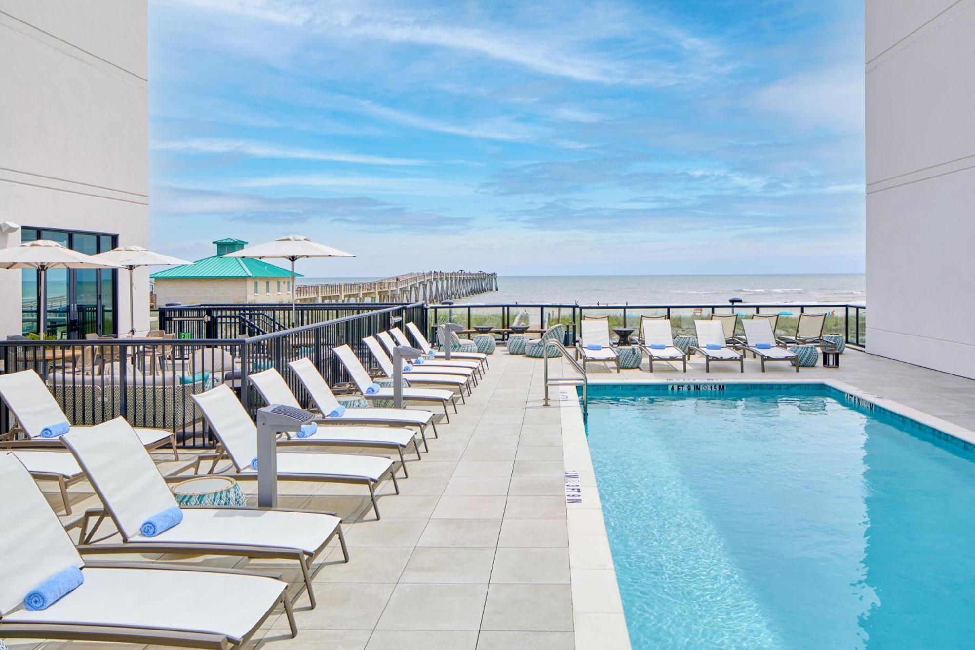 Springhill Suites By Marriott Jacksonville Beach Oceanfront 외부 사진