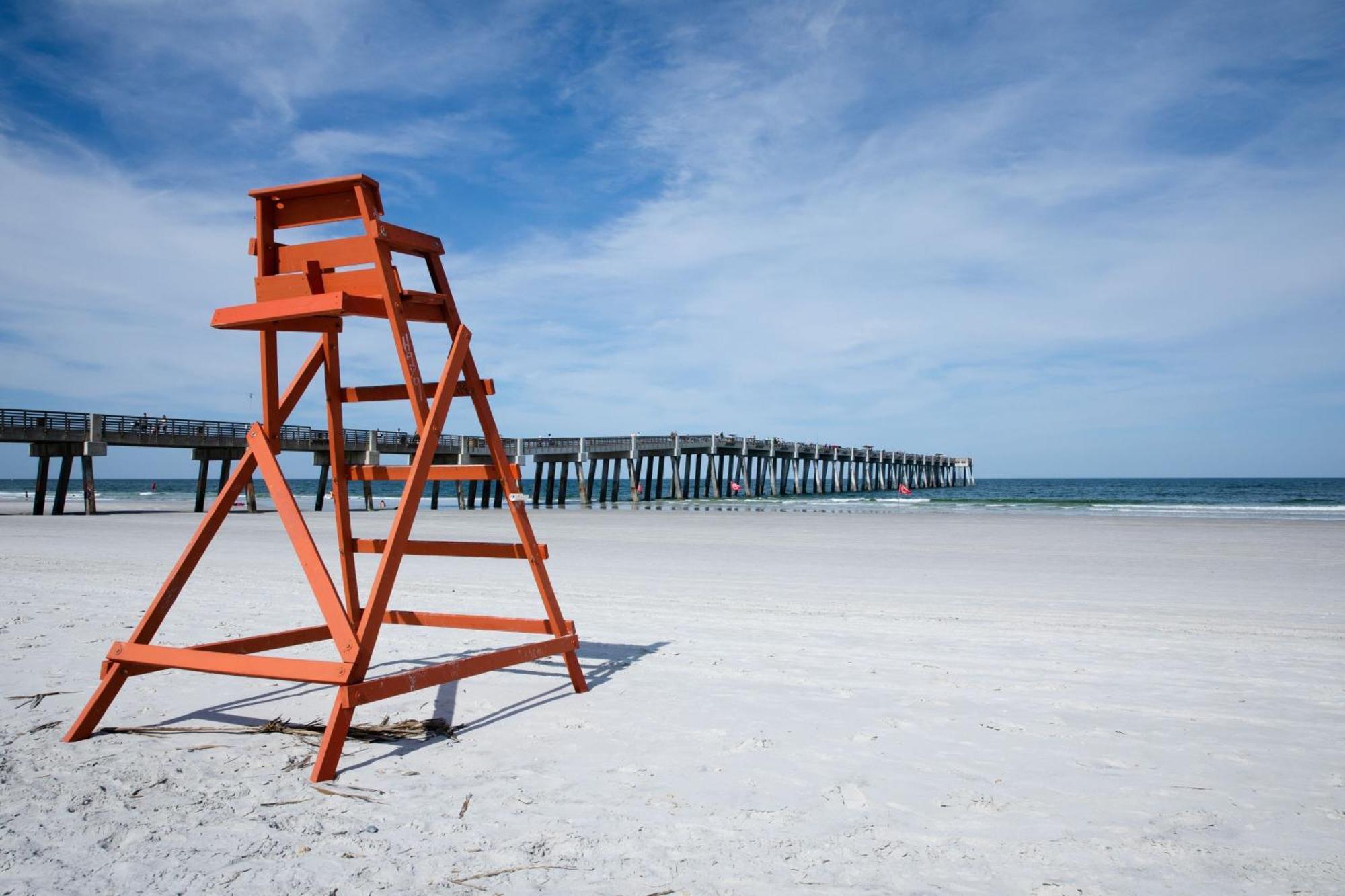 Springhill Suites By Marriott Jacksonville Beach Oceanfront 외부 사진