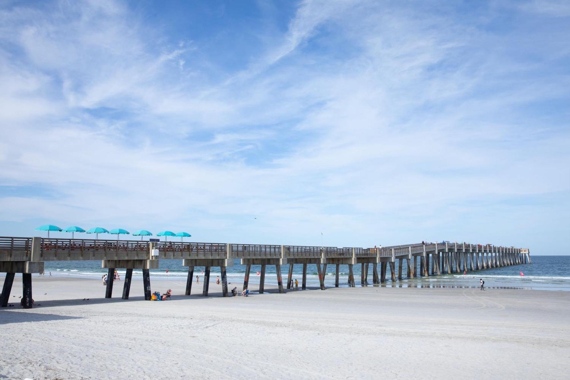 Springhill Suites By Marriott Jacksonville Beach Oceanfront 외부 사진