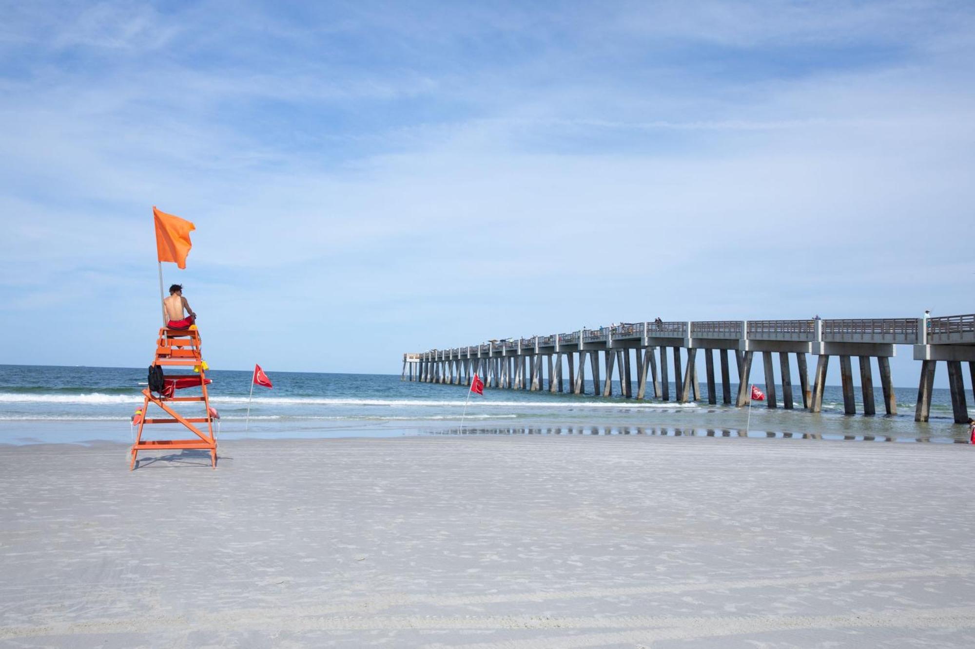 Springhill Suites By Marriott Jacksonville Beach Oceanfront 외부 사진