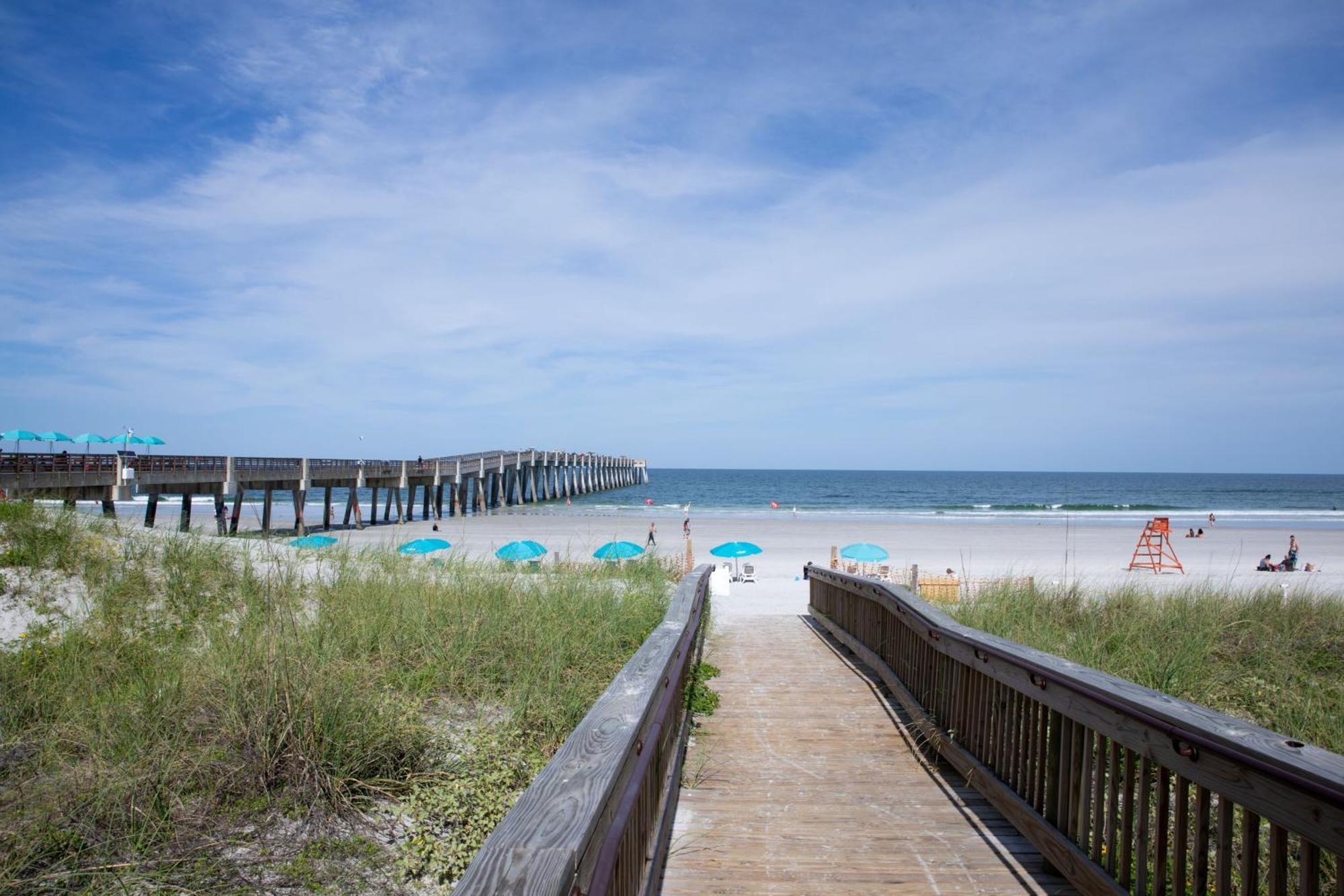 Springhill Suites By Marriott Jacksonville Beach Oceanfront 외부 사진