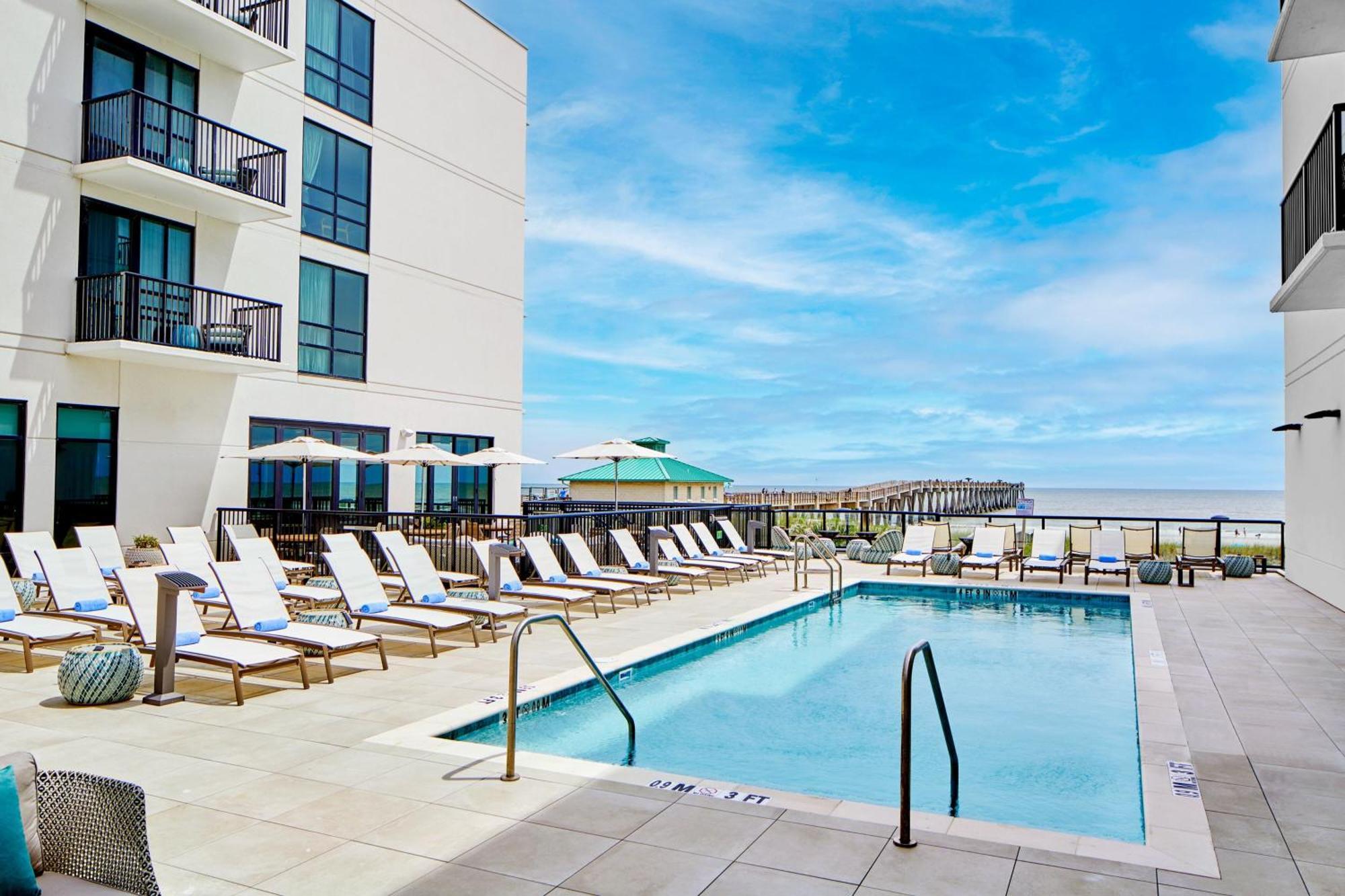 Springhill Suites By Marriott Jacksonville Beach Oceanfront 외부 사진