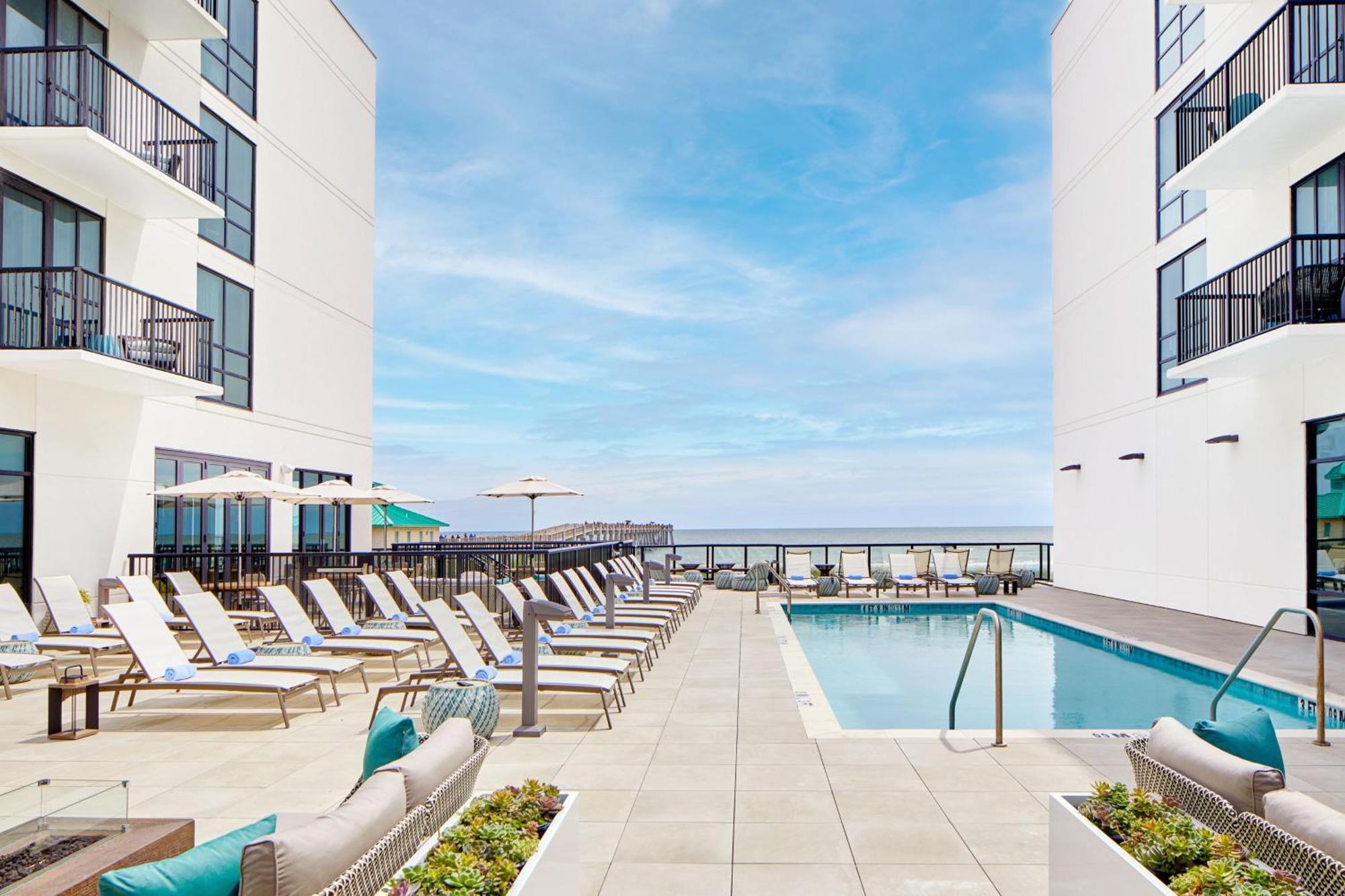 Springhill Suites By Marriott Jacksonville Beach Oceanfront 외부 사진