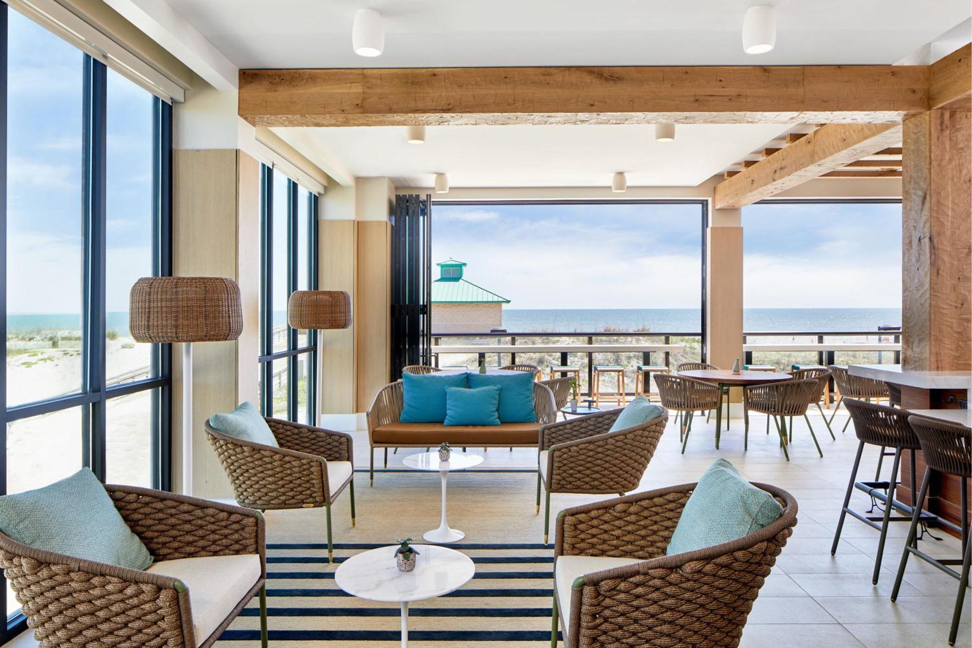 Springhill Suites By Marriott Jacksonville Beach Oceanfront 외부 사진