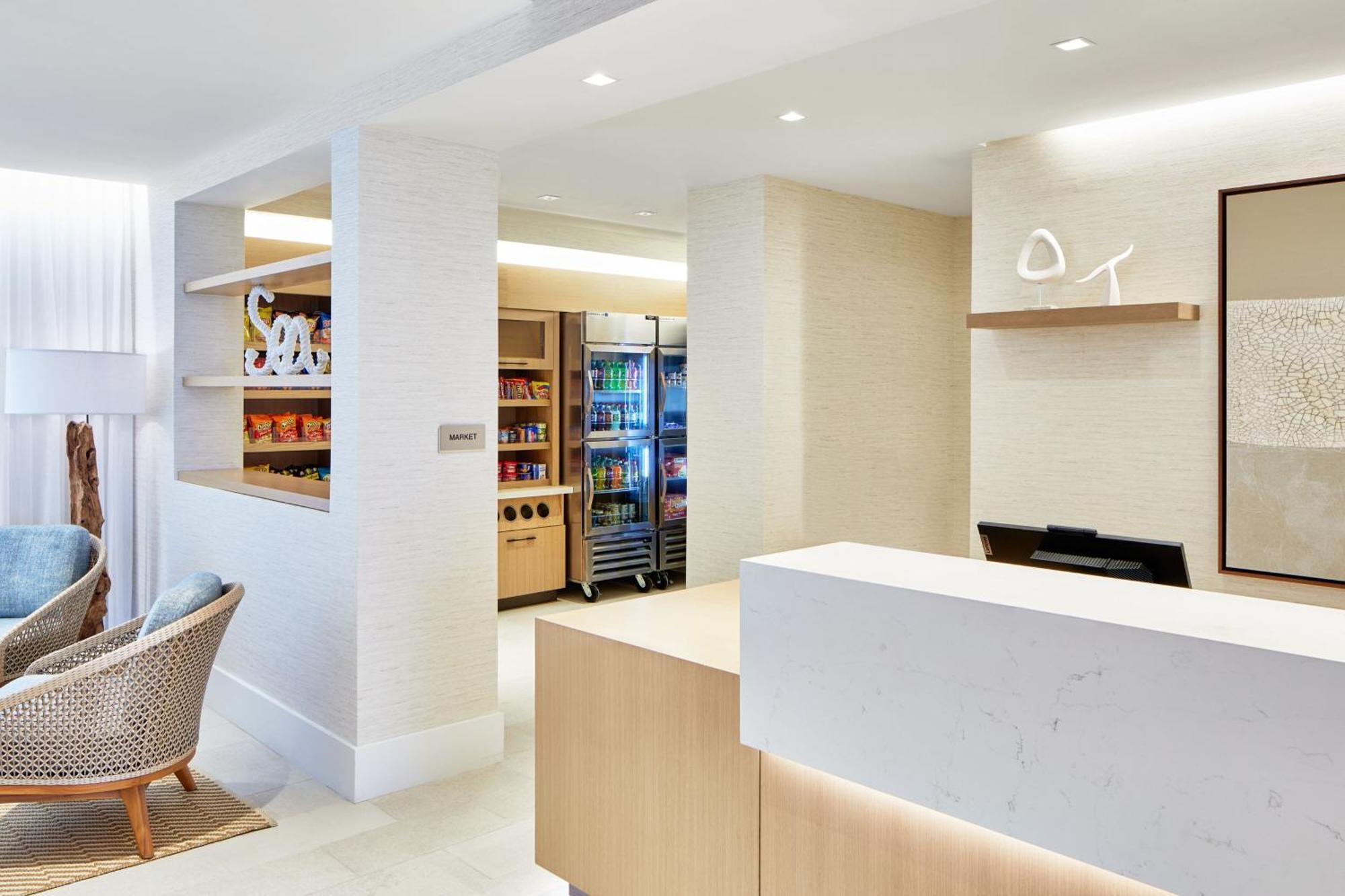 Springhill Suites By Marriott Jacksonville Beach Oceanfront 외부 사진