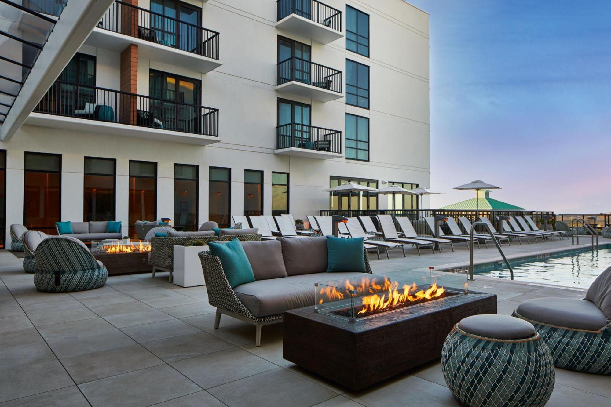 Springhill Suites By Marriott Jacksonville Beach Oceanfront 외부 사진