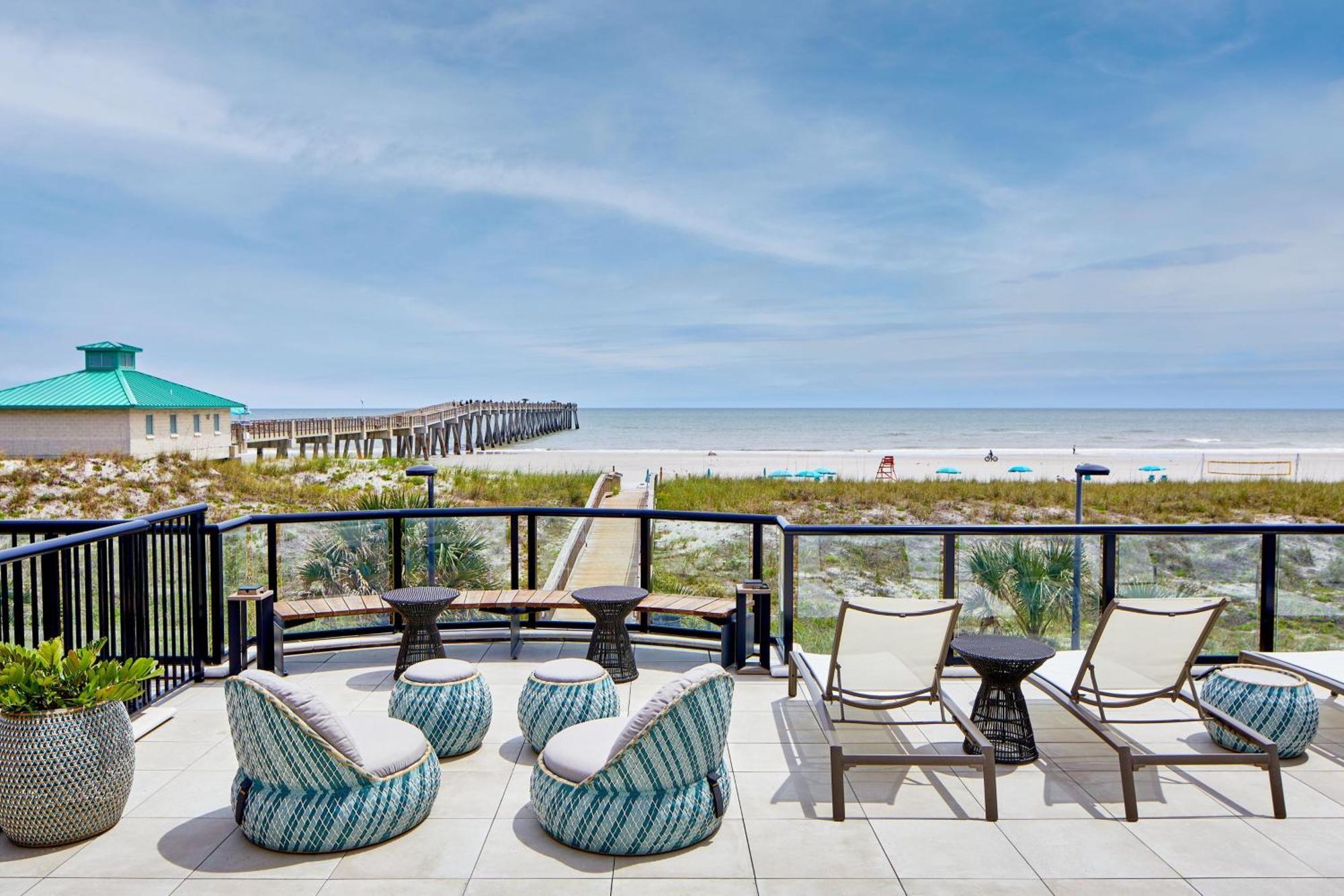 Springhill Suites By Marriott Jacksonville Beach Oceanfront 외부 사진