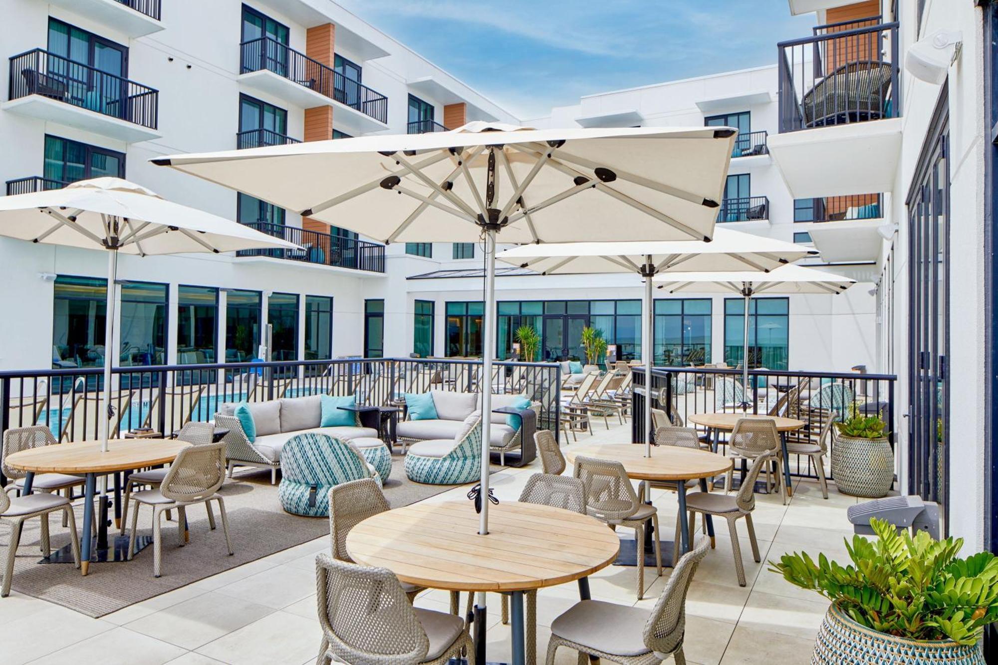 Springhill Suites By Marriott Jacksonville Beach Oceanfront 외부 사진